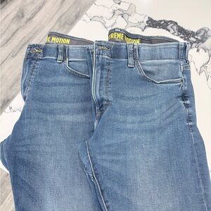 2 pairs of Lee Slim Straight Fit Jeans